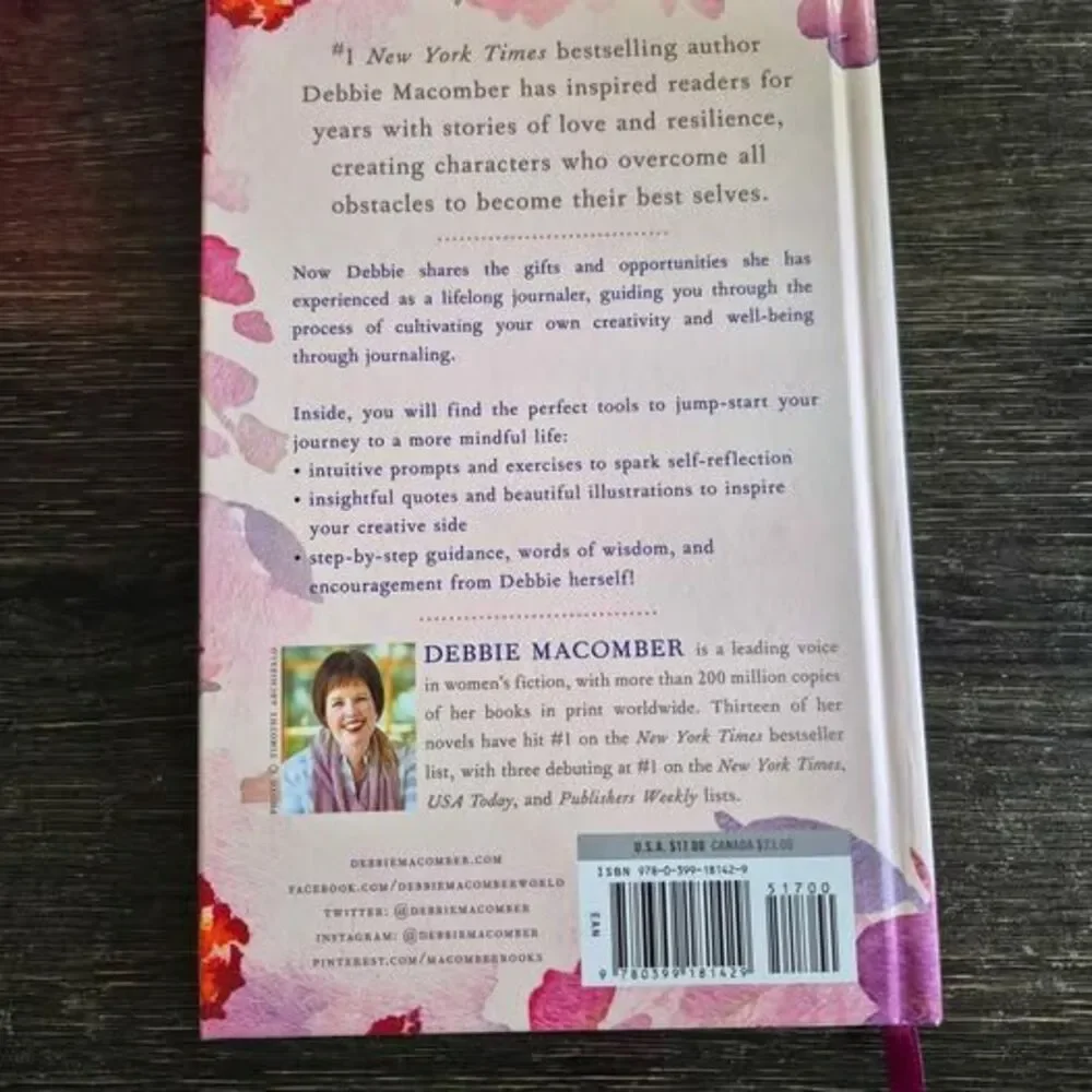 'Be A Blessing' Cultivating Kindness Journal by Debbie Macomber